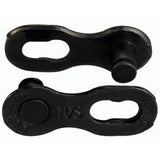 KMC MissingLink 10 DLC - 10 -Geschwindigkeitskettenanschluss, 5,88 mm, schwarz - afbeelding 2