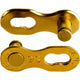 KMC Fahrradkette 9r Ti-n Gold 6,6 mm