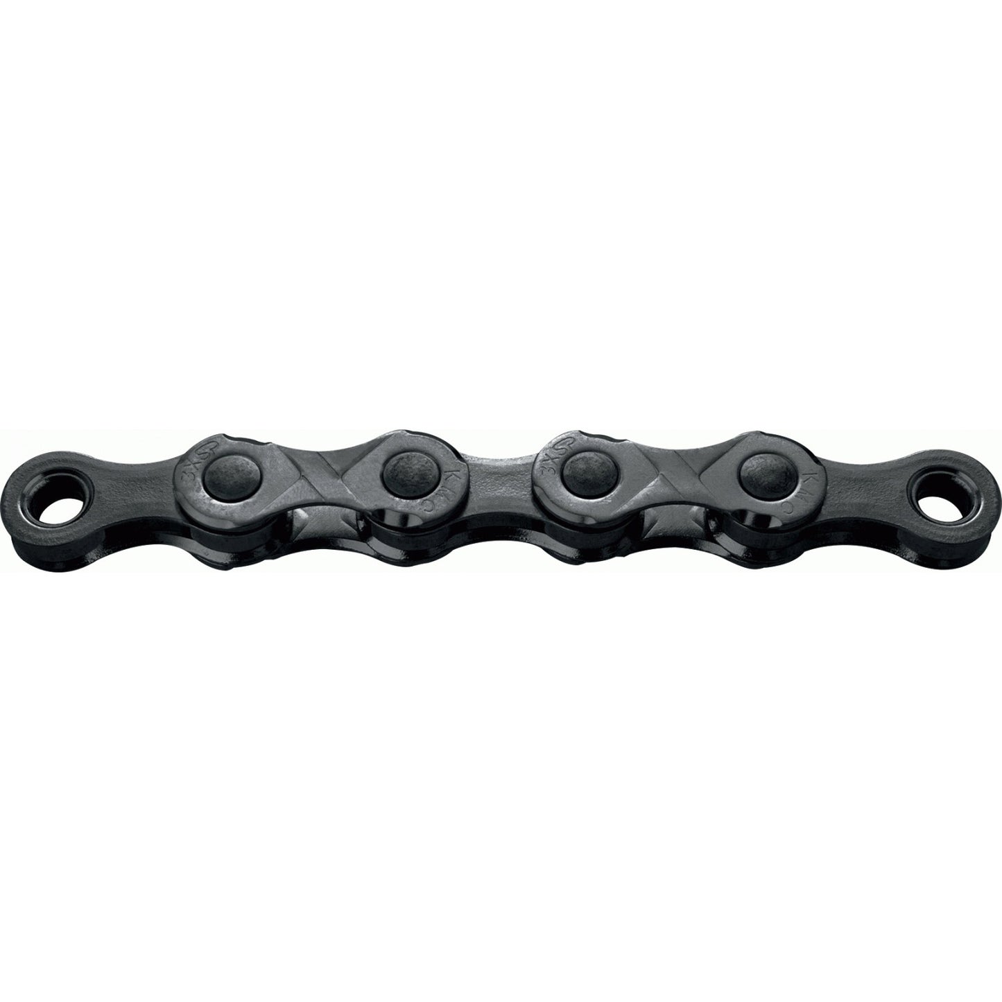 KMC Kette e12 blacktech, 1 2x11 128, 130 Glieder, 5,2mm Bolzen, 12-fach
