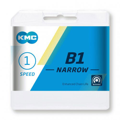 KMC Ketting 1 2x3 32 112S B1 Schmales Silber 5 6 V