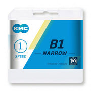 KMC Ketting 1 2x3 32 112S B1 Schmales Silber 5 6 V - afbeelding 1
