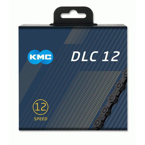 KMC Fahrradkette DLC 12 - 126 Schakels (schwarz)