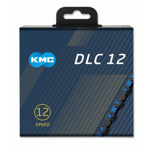 KMC DLC 12 126 Schakels - BlueZwart - Fahrradkette 1 2 x 11 128