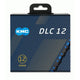 KMC DLC 12 126 Schakels - BlueZwart - Fahrradkette 1 2 x 11 128