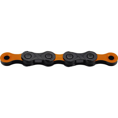 KMC Fahrradkette DLC 12 126 Glieder - OrangeSchwarz (272g)