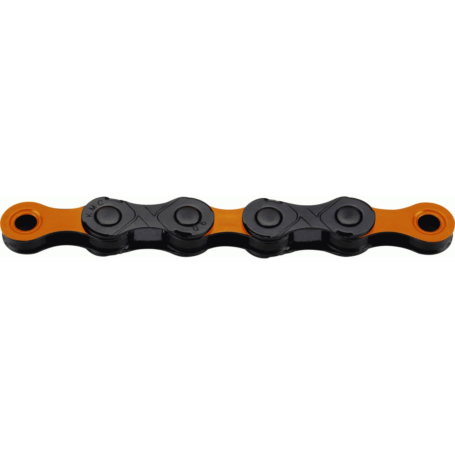 KMC Fahrradkette DLC 12 126 Glieder - OrangeSchwarz (272g)