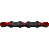 KMC Fahrradkette DLC 12 126 Glieder - Rot Schwarz - 272g - afbeelding 2