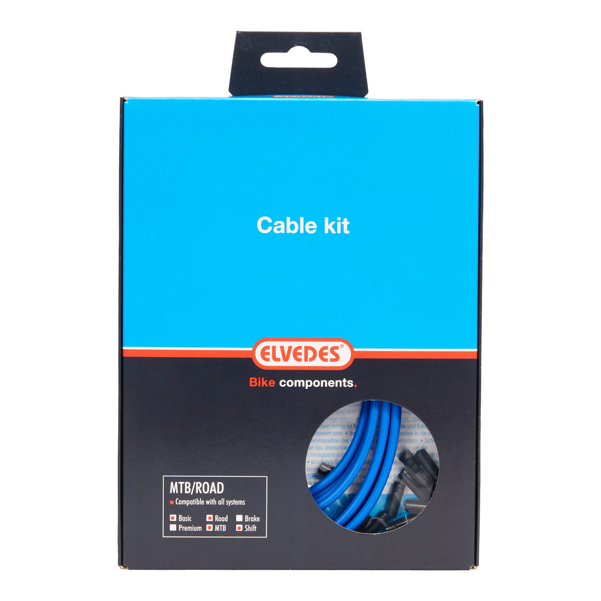 Elvedes Schaltkabel. ATB Race Universal Blau 2015006