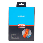 Elvedes Schaltzug ATB Race universal orange 2015007 - afbeelding 1