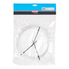 ELVEDES SCHAKEL BUITENK 4,2 mm (10 m) Weißer Liner 1120SP-6-10