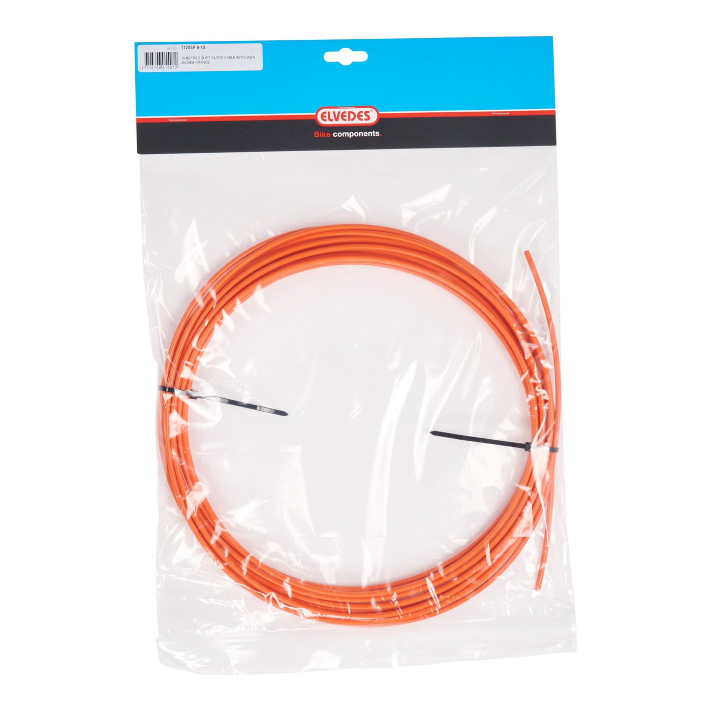 ELVEDES SCHAKEL BUITENK 4,2 mm (10 m) Oranje Liner 1120SP-9-10