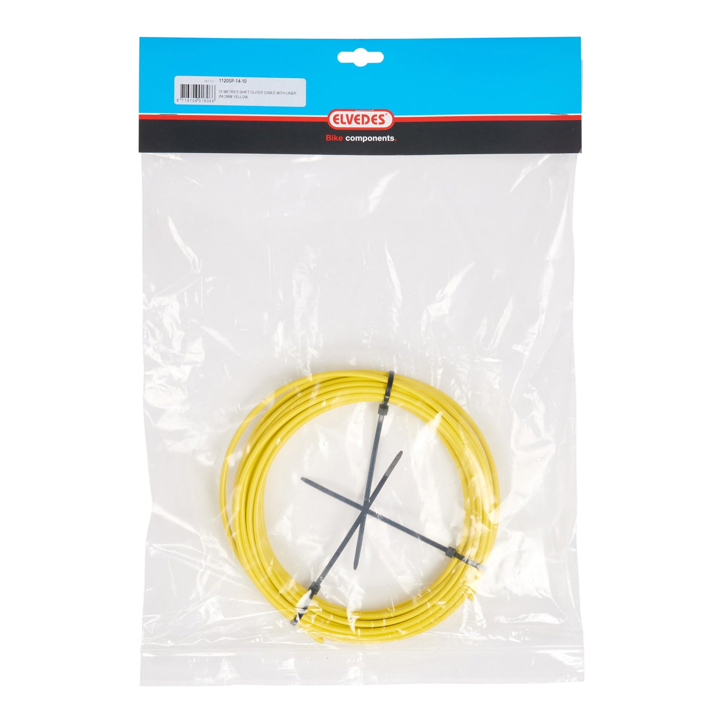 ELVEDES SCHAKEL BUITENK 4,2 mm (10 m) Gelber Liner 1120SP-14-10