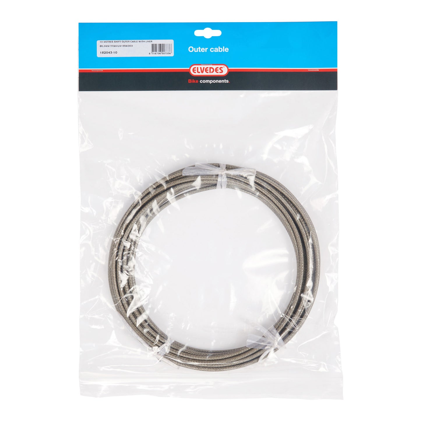 Elvedes Schakel Buitenk 5 mm (10 m) Rasse.LINER 182043-10