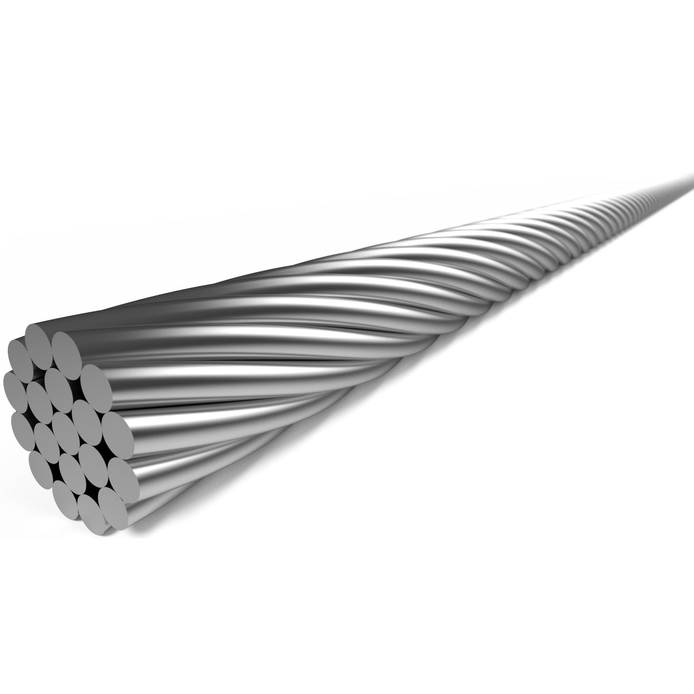 ELVEDES BREMSE Innenkabel 3000 mm verzinkt Ø1,5mm T-Nipple