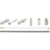 Schaltkabelsatz Elvedes 1700 2250 mm universal Sturmey Archer Edelstahl - silber (auf Karte)