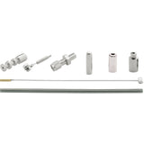 Schaltkabelsatz Elvedes 1700 2250 mm universal Sturmey Archer Edelstahl - silber (auf Karte) - afbeelding 3
