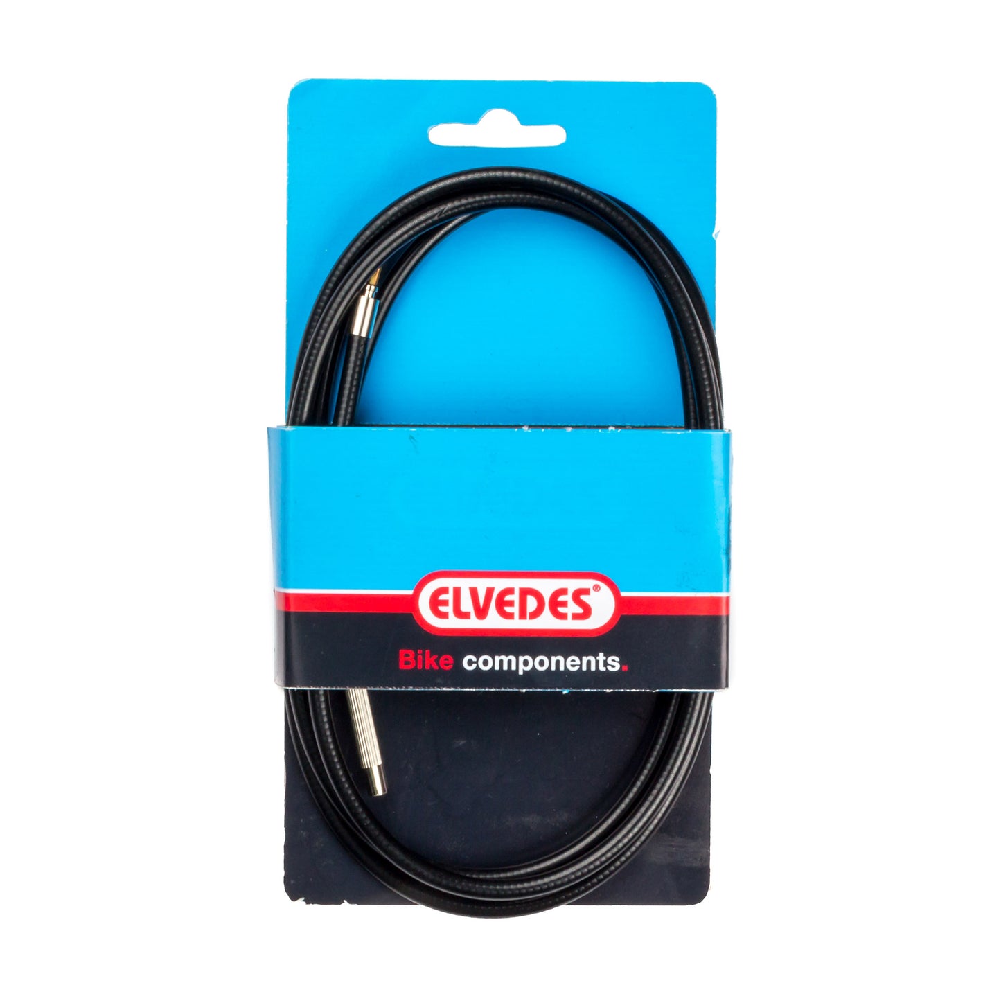 Elvedes Gaszug universal 1700mm 2250mm verzinkt schwarz (auf Karte)