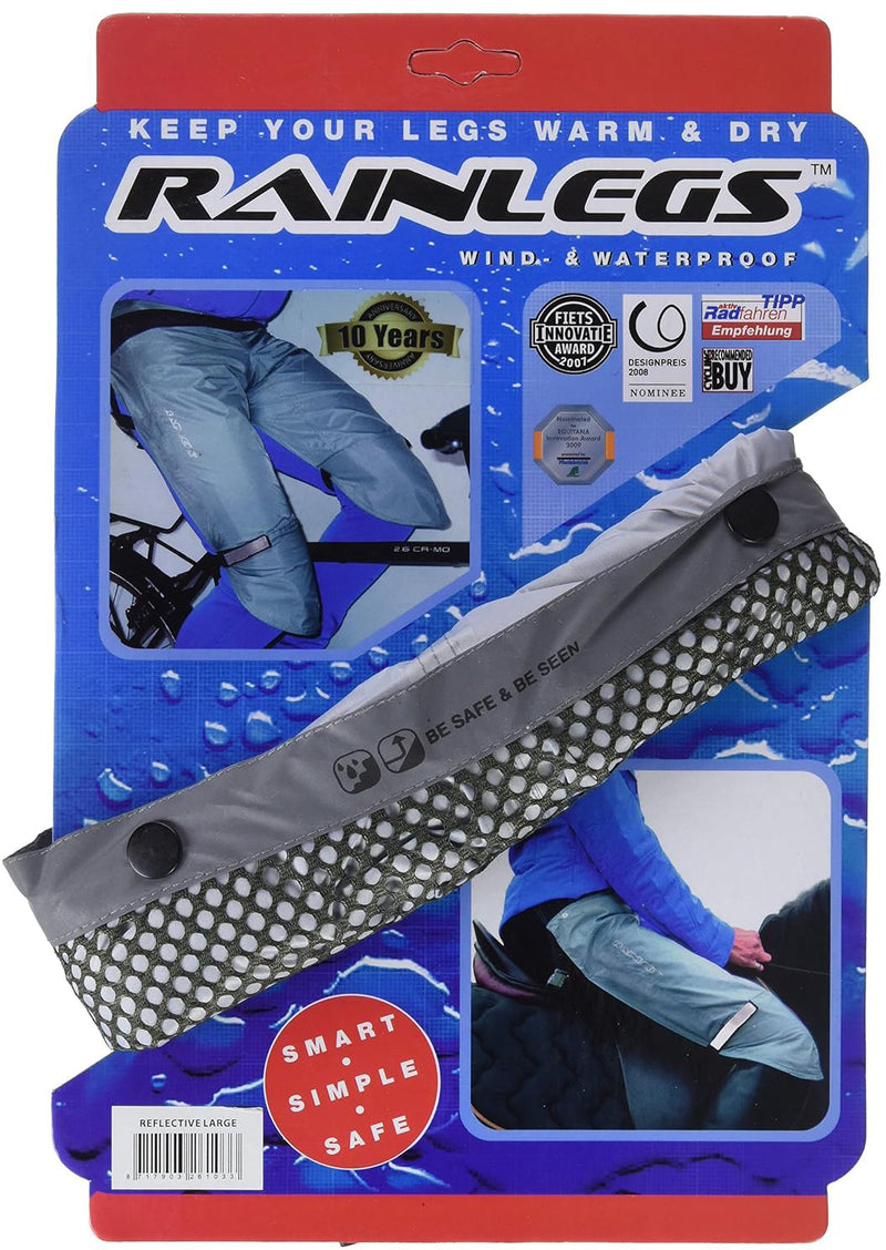 Reflektierende Regenhose von Rainlegs