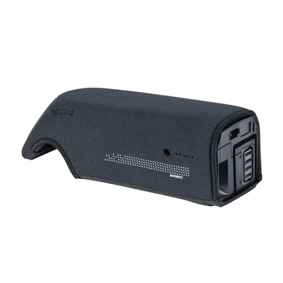 Neoprenabdeckung Basil Rahmenbatterie für Shimano Steps - schwarz