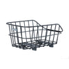 Basil Cento Alu WSL - Heckkorb - 22 Liter - mattschwarz