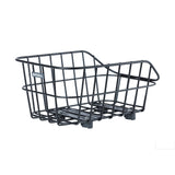 Basil Cento Alu WSL - Heckkorb - 22 Liter - mattschwarz - afbeelding 4