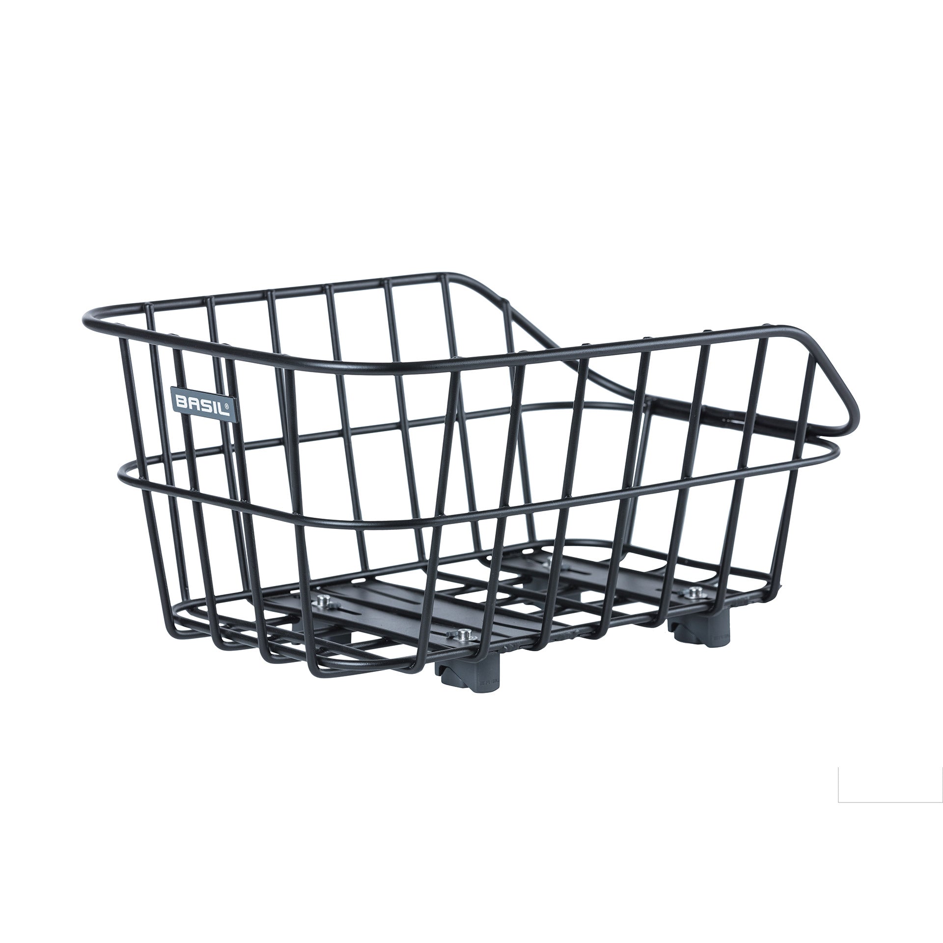 Basil Cento Alu WSL - Heckkorb - 22 Liter - mattschwarz