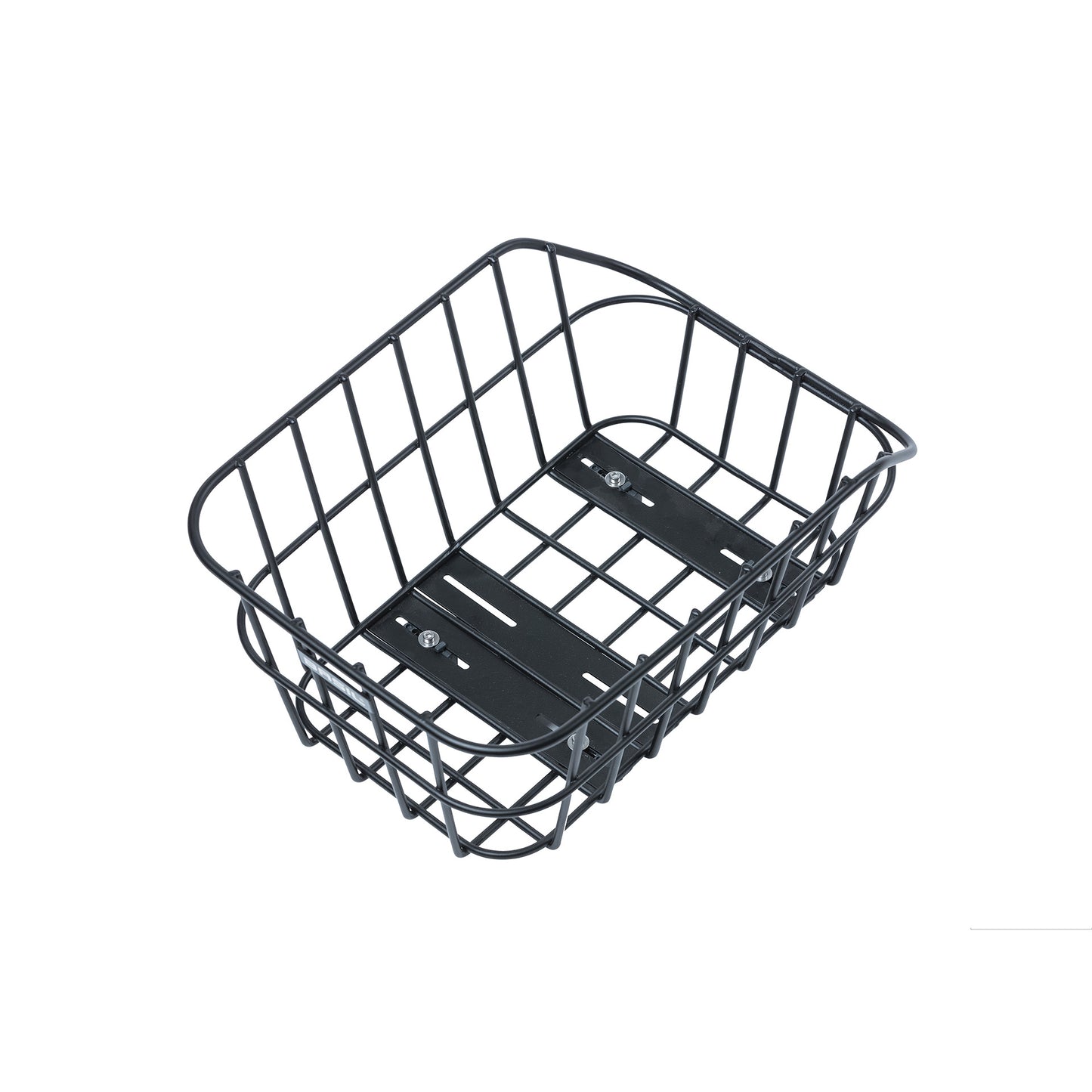 Basil Cento Alu WSL - Heckkorb - 22 Liter - mattschwarz