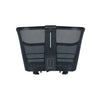 Basil Cento Tech Fiber WSL - Fahrradkorb - hinten - massiv schwarz