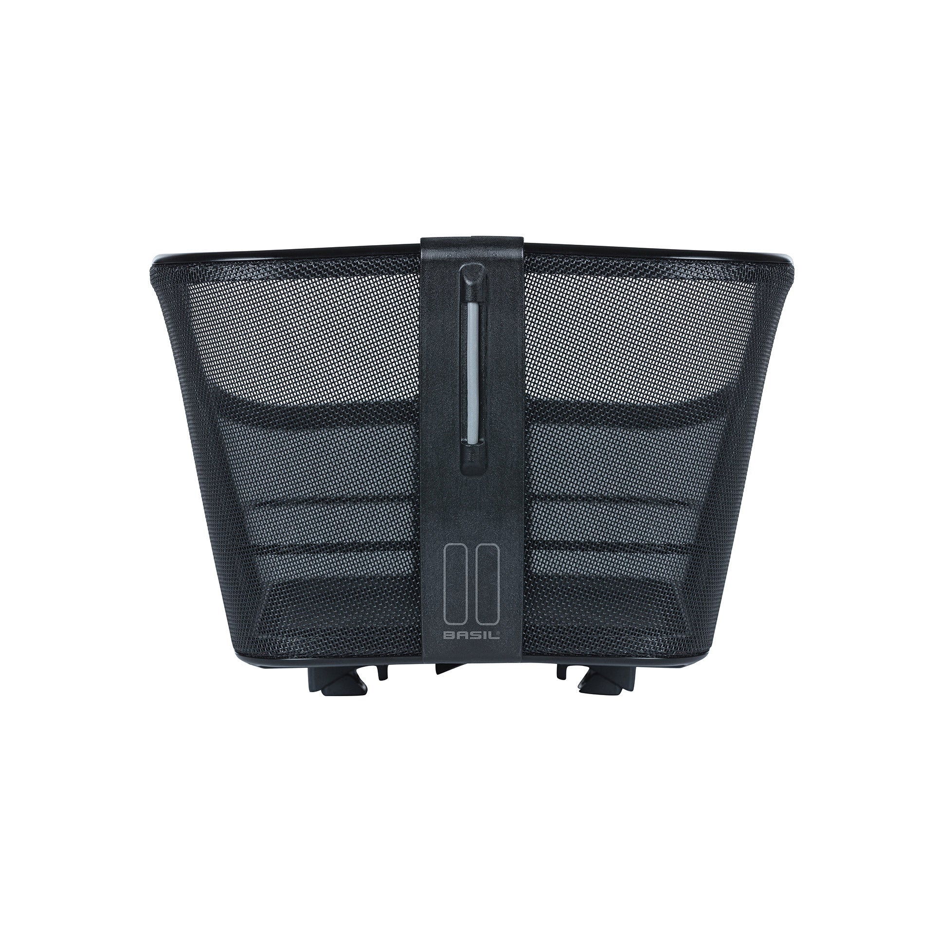 Basil Cento Tech Fiber WSL - Fahrradkorb - hinten - massiv schwarz