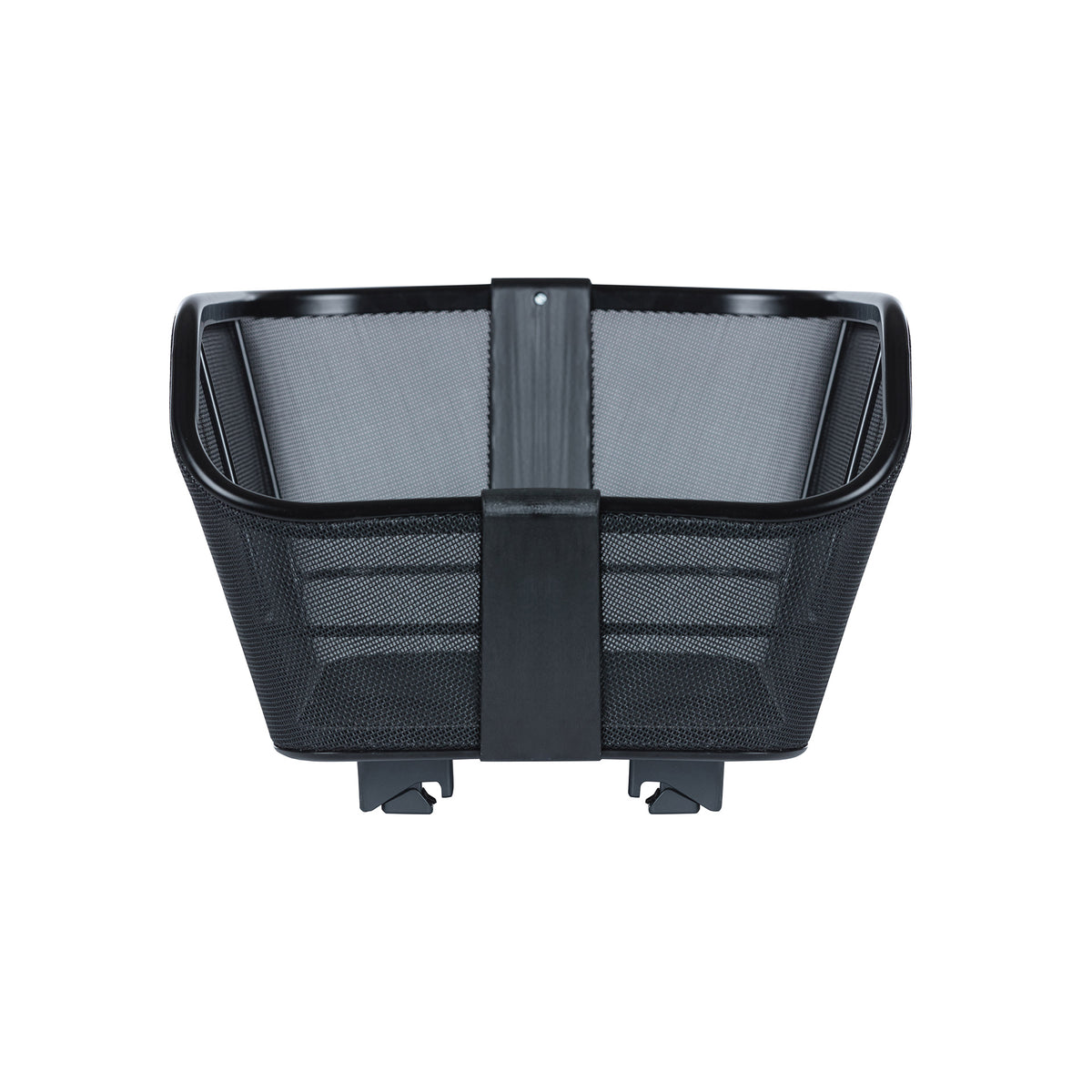 Basil Cento Tech Fiber WSL - Fahrradkorb - hinten - massiv schwarz