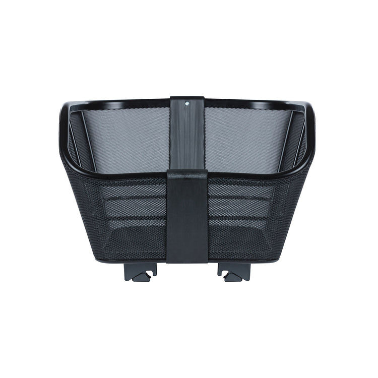 Basil Cento Tech Fiber WSL - Fahrradkorb - hinten - massiv schwarz