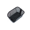 Basil Cento Tech Fiber WSL - Fahrradkorb - hinten - massiv schwarz