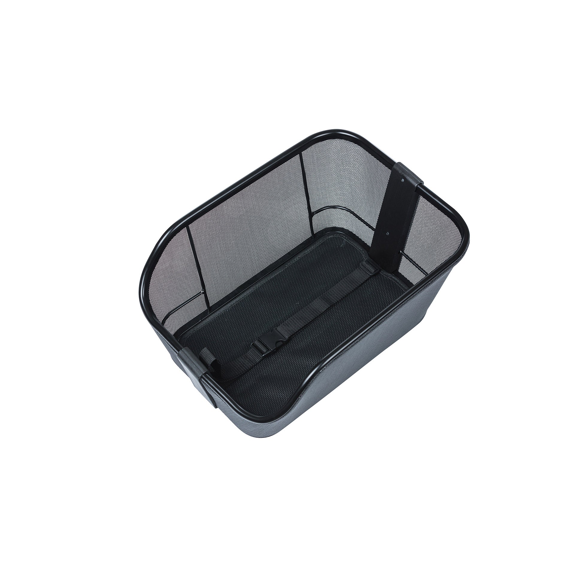 Basil Cento Tech Fiber WSL - Fahrradkorb - hinten - massiv schwarz