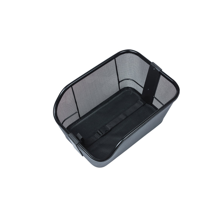 Basil Cento Tech Fiber WSL - Fahrradkorb - hinten - massiv schwarz