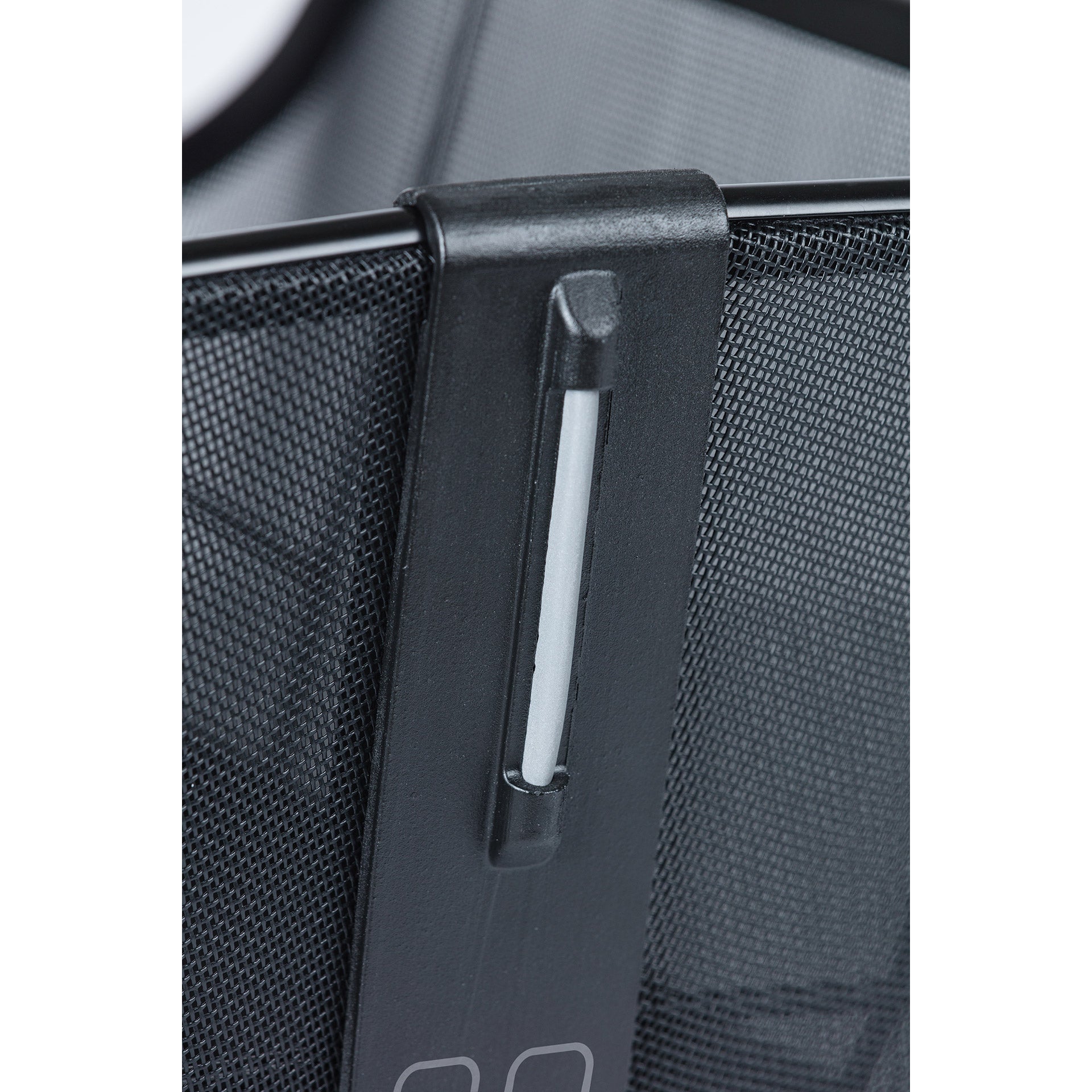 Basil Cento Tech Fiber WSL - Fahrradkorb - hinten - massiv schwarz