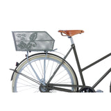 Basilikum Cento Flower - Fahrradkorb - auf der Rückseite - Olivengrün - afbeelding 4