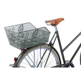 Basilikum Cento Flower - Fahrradkorb - auf der Rückseite - Olivengrün - afbeelding 5