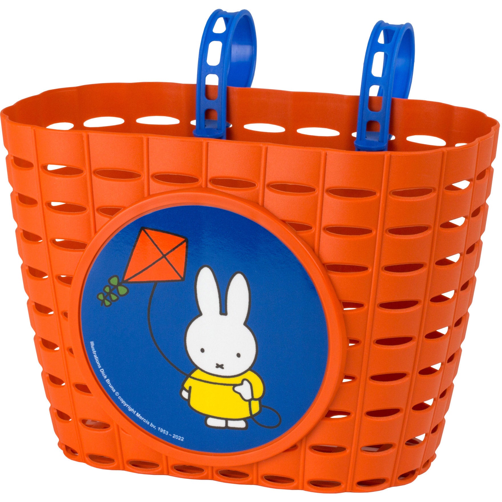 Widk Fahrradkorb PVC Nijntje Oranje