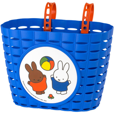 Widk Fahrradkorb PVC Nijntje Blauw