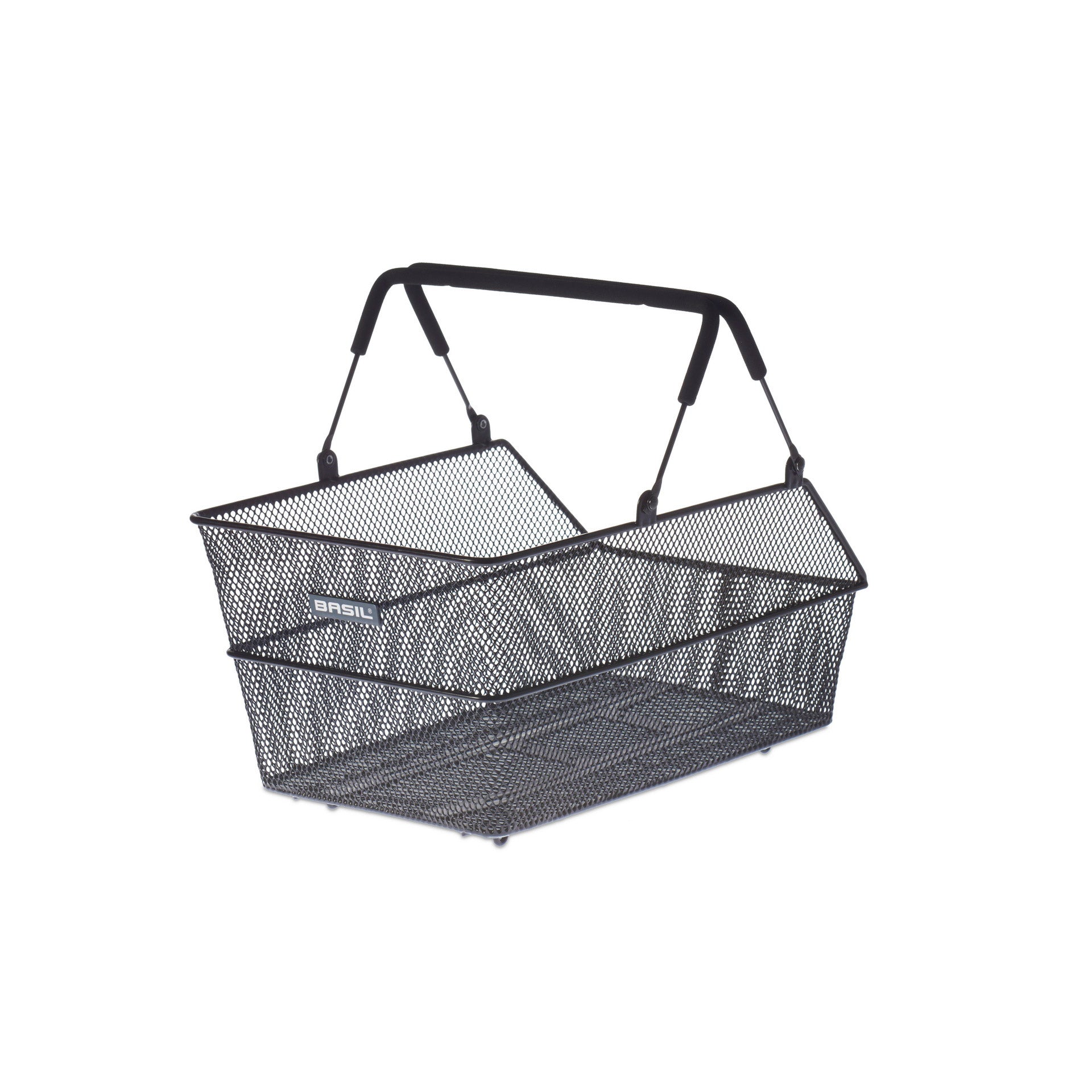 Basil Cento Multi System - Fahrradkorb - hinten - schwarz