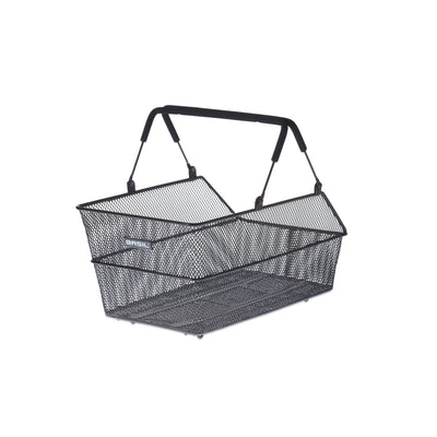 Basil Cento Multi System - Fahrradkorb - hinten - schwarz