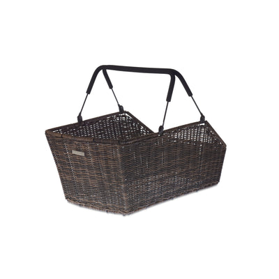 Basil Cento Rattan Look Multi System - Fahrradkorb - hinten - braun