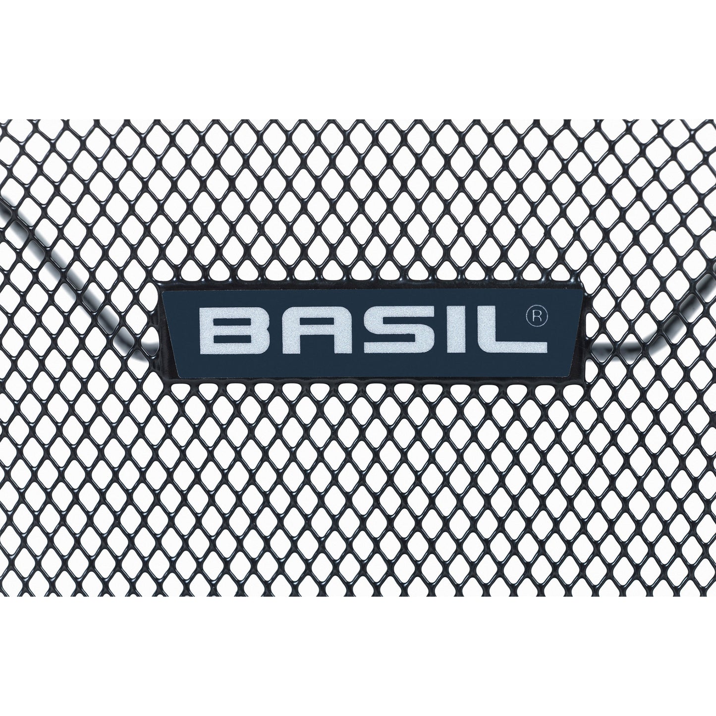 Basil Lesto - Fahrradkorb - hinten - schwarz