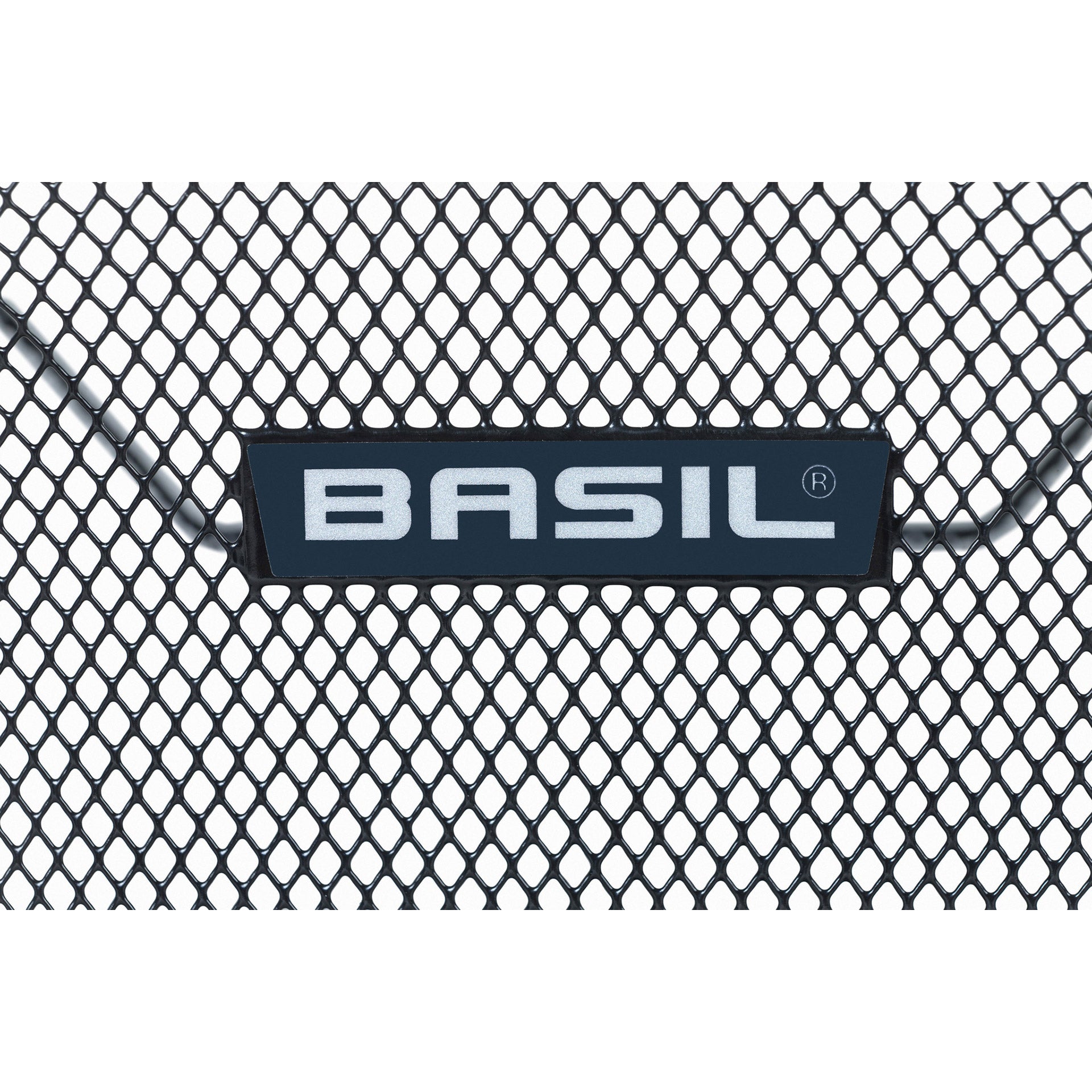 Basil Lesto - Fahrradkorb - hinten - schwarz