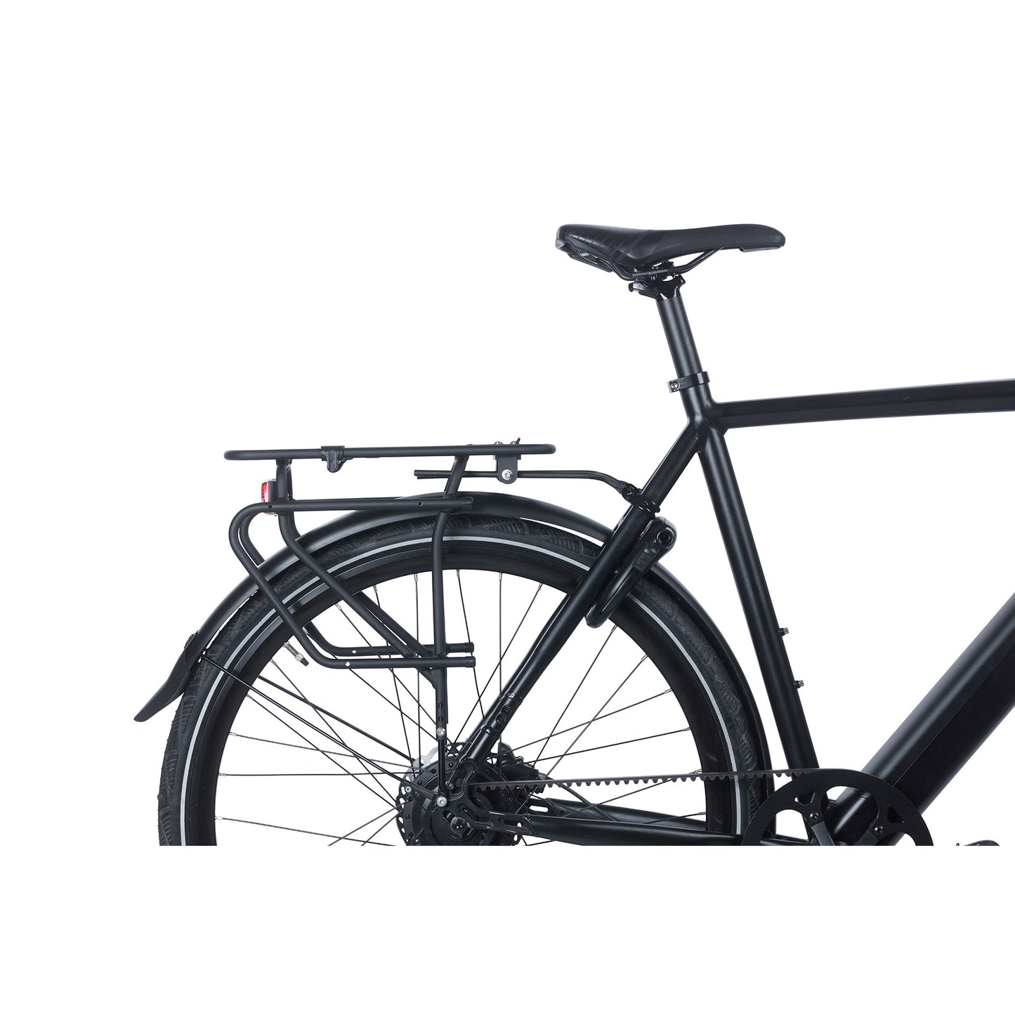 Basilm Mik -Gepäckfahrer Universal Cargo Carrier (In) Seitenmatte Schwarz