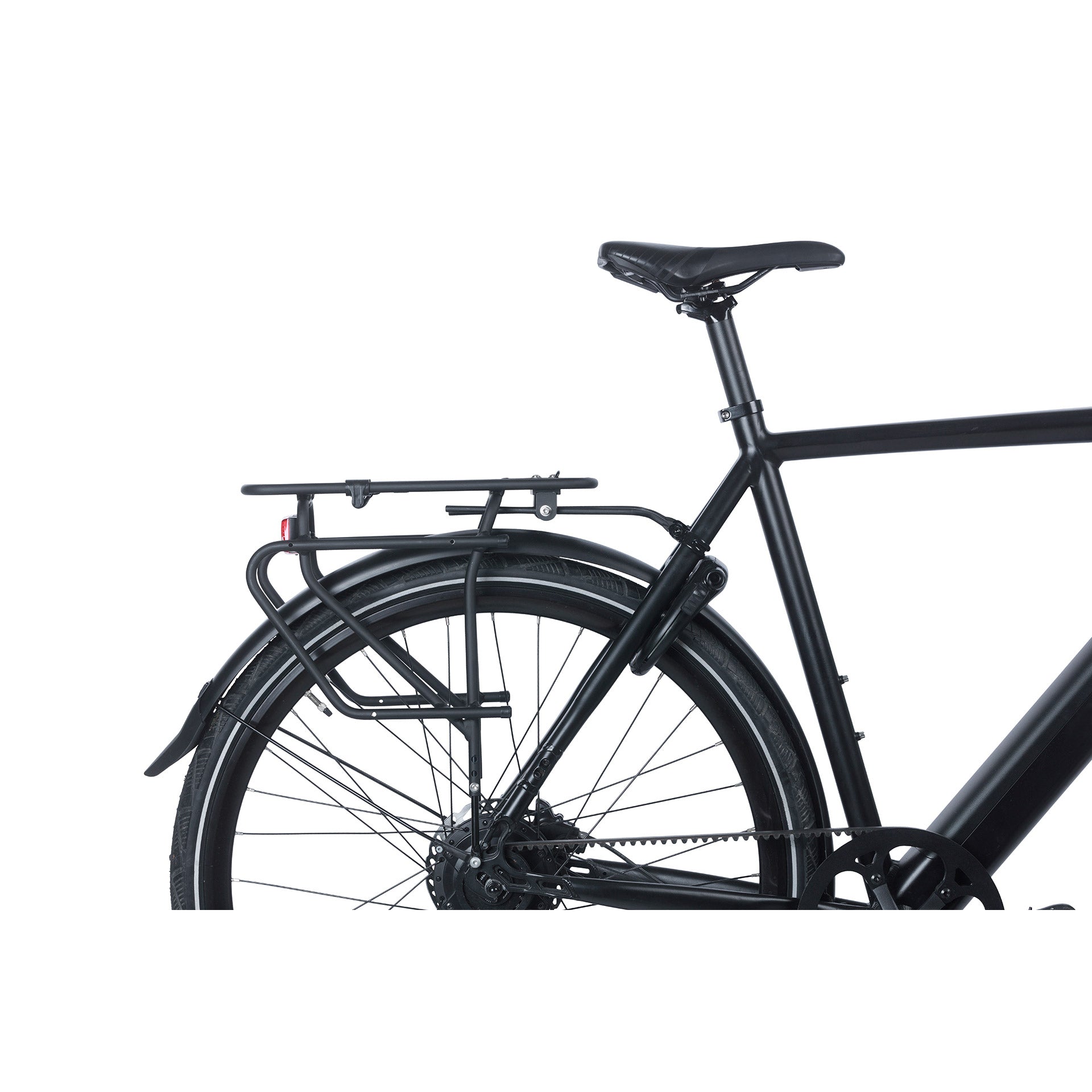 Basilm Mik -Gepäckfahrer Universal Cargo Carrier (In) Seitenmatte Schwarz