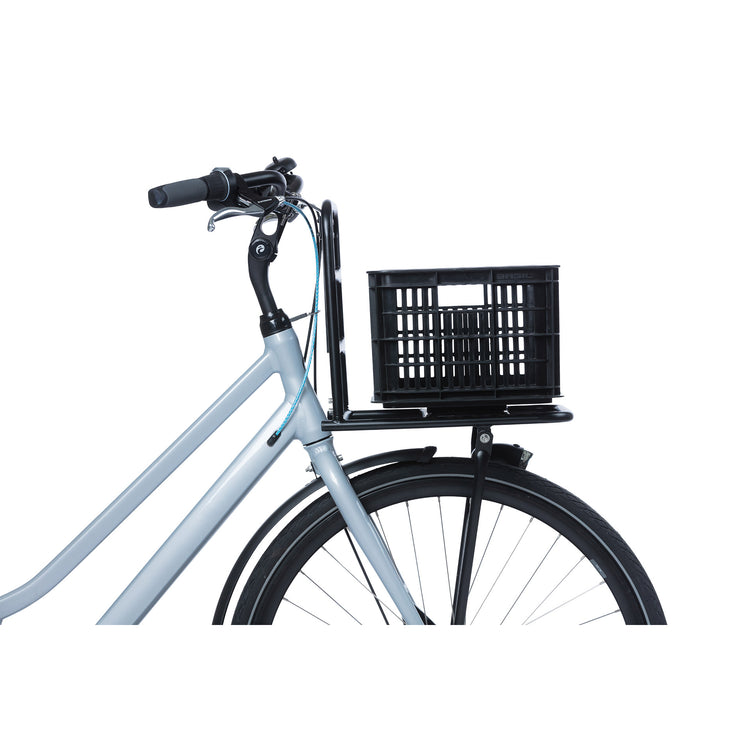 Basilikum fietslat S - klein - 17,5 Liter - schwarz