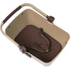 Basilikum Buddy KF - Hundebikekorb - First - Biscotti Brown