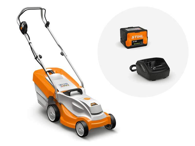 Stihl RMA 235.1 Akku-Rasenmäher | ak-System | 33cm | 30 Liter | inkl. Akku und Ladegerät - 63110111425