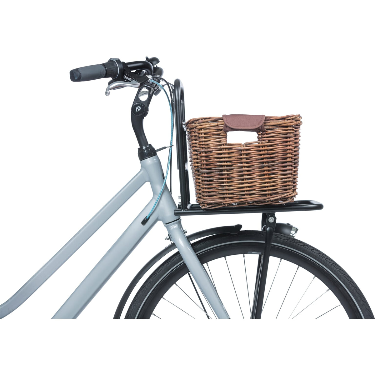 Basil Dorset - Fahrradkorb - mittel - braun